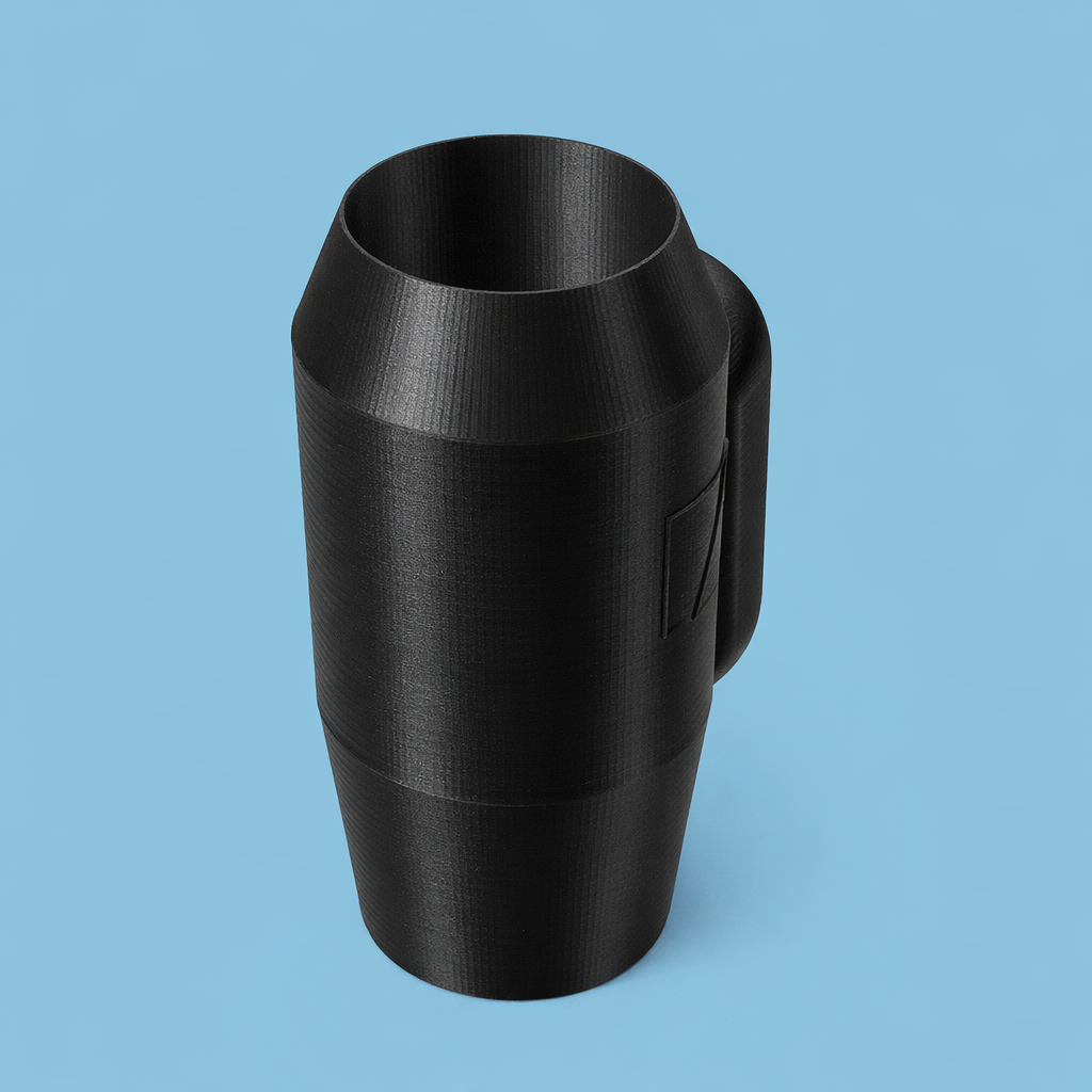 Closed Handle Tumbler With 20 oz Stainless Steel Tumbler
